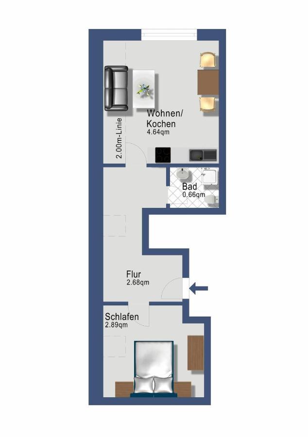 Schleiblick App 5 Rabenkirchen-Faulück Exterior foto